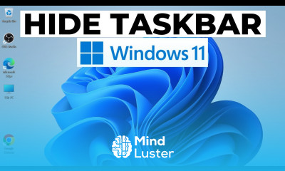 How to Hide Taskbar on Windows 11