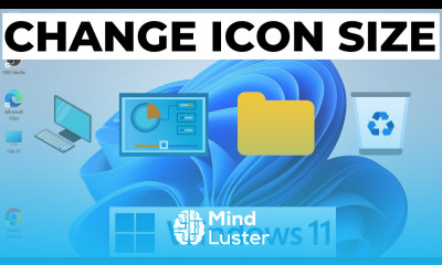 How to Change Icon Size on Windows 11