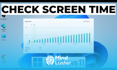 How to Check Screen Time on Windows 11