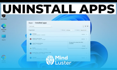How to Uninstall Microsoft Store Apps Windows 11