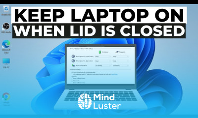 Learn How to Keep Laptop Screen On When Lid Is Closed Windows 11 2024 ...
