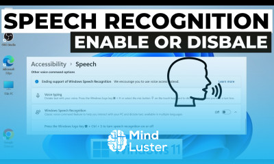 Learn How to Enable or Disable Speech Recognition in Windows 11 2024 ...