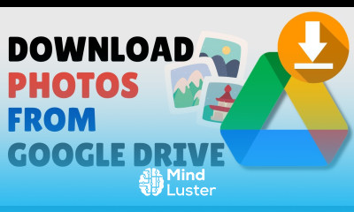 How to Download Photos from Google Drive