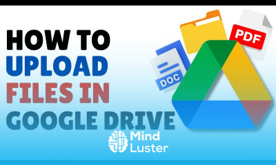 How to Upload File in Google Drive 2023