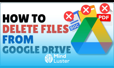 How to Delete Files from Google Drive Permanently Delete Files from Google Drive