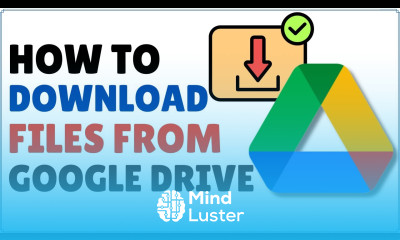How to Download Files from Google Drive 2023