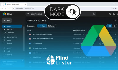 How to Enable Dark Mode in Google Drive 2024