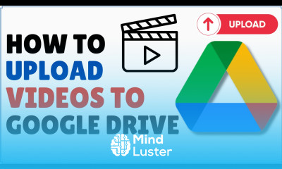 How to Upload Video on Google Drive 2024