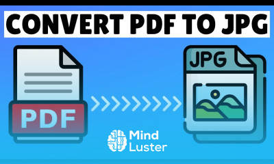 How to Convert PDF to JPG