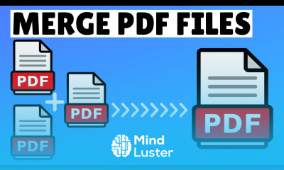How to Merge PDF Files into One