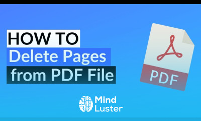 How to Delete Page in PDF File Remove Pages from PDF