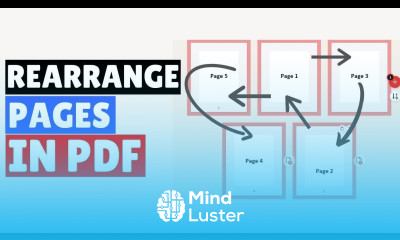 How to Rearrange Pages in PDF Reorder Pages in a PDF File