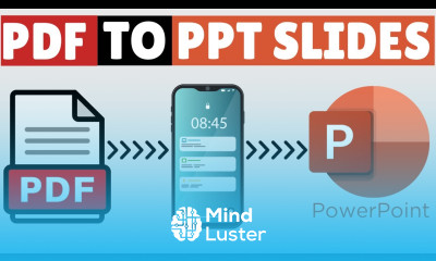 PDF to PPT Converter in Mobile Convert PDF to PowerPoint