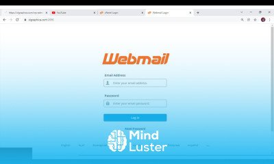 how to create webmail account tutorial step by step