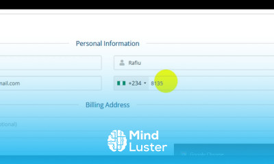 how to create an account with Qserver web hosting service