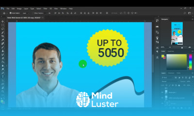 WEB BANNER DESIGN IN Photoshop tutorial Part 2