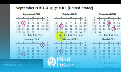 Desk Calendar Design in Photoshop Part 2