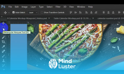 Desk Calendar Design in Photoshop Part 3