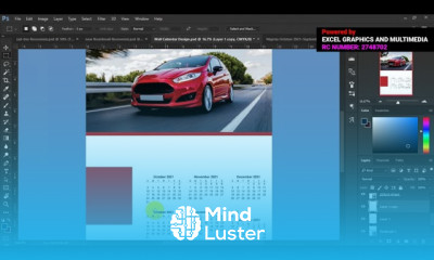 Calendar Design for beginner s in Photoshop Tutorial Part 2