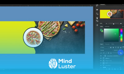 how to create simple restaurant facebook cover