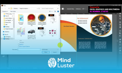 004 COMPANY PROFILE IN ILLUSTRATOR