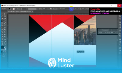 Adobe illustrator TRIFOLD BROCHURE DESIGN Beginner s Guide Part 2