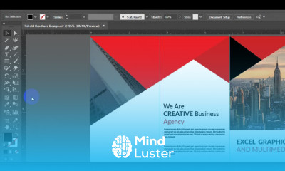 Adobe illustrator TRIFOLD BROCHURE DESIGN Beginner s Guide Part 3