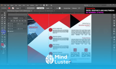 Adobe illustrator TRIFOLD BROCHURE DESIGN Beginner s Guide Part 6
