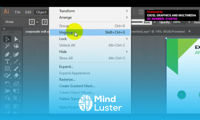 how to make rollup banner illustrator Part 2
