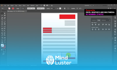 Professional Invoice Design In Adobe illustrator CC Tutorial ¦ part 2 ¦