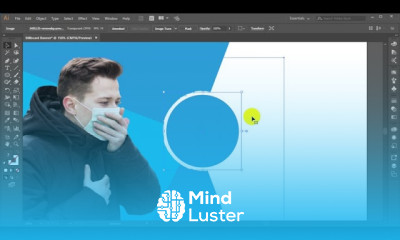 Billboard banner design in illustrator 1
