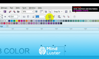COLOR PSYCHOLOGY IN CorelDRAW Tutorial part 2