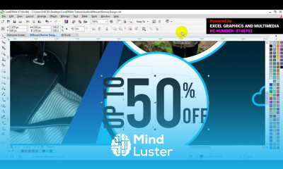 003 BILLBOARD BANNER IN CORELDRAW