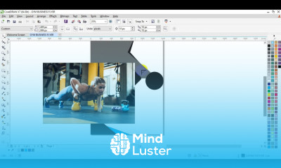 how to design flyer in coreldraw step by step Part 1