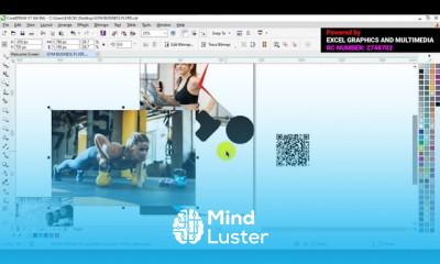 how to design flyer in coreldraw step by step Part 2