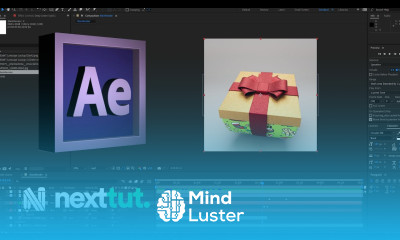 Create a 3D Animation for Social Media Part 4 After Effects FINAL PART