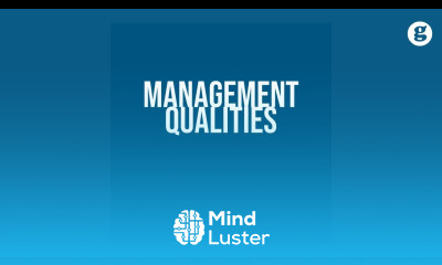 Management Qualities