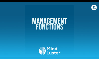 Management Functions