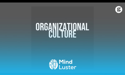 Organizational Culture