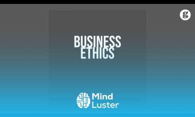 Business Ethics