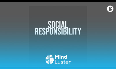 Social Responsibility