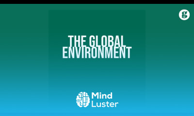 The Global Environment