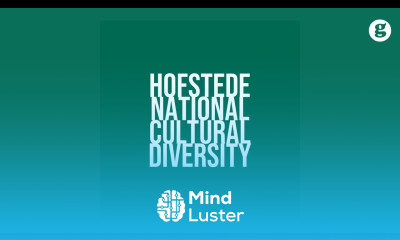 Hofstede National Cultural Diversity