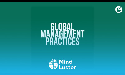 Global Management Practices