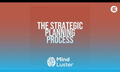 The Strategic Planning Process