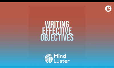 Writing Effective Objectives
