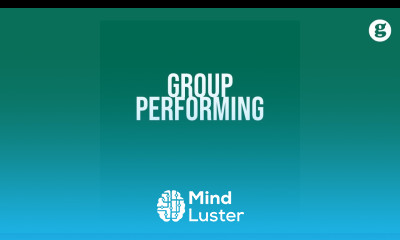 Learn Group Performing - Mind Luster