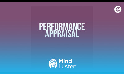 Learn Performance Appraisal - Mind Luster