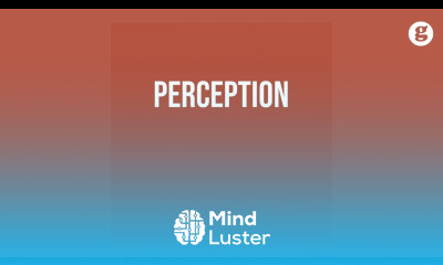 Learn Perception - Mind Luster
