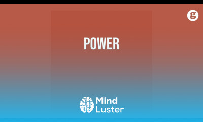 Learn Power - Mind Luster